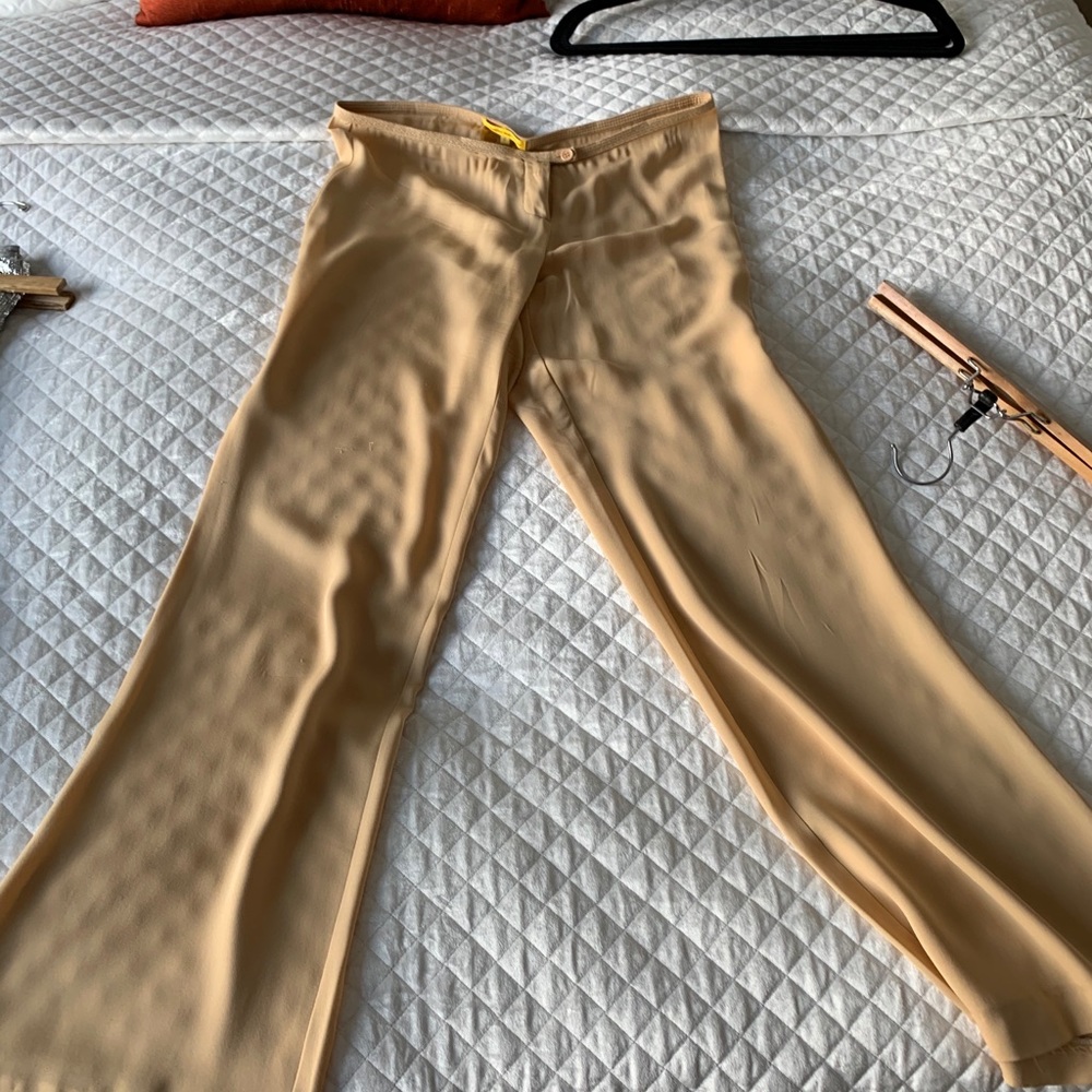 Silk Pants - image 2